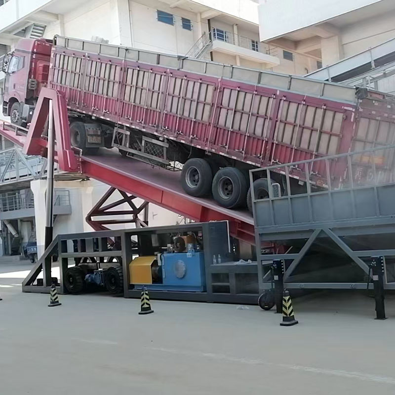 Dumper Truk Bergerak