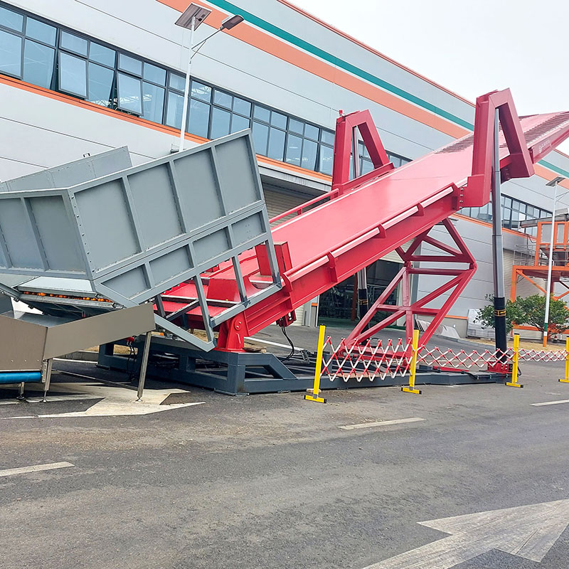 Dumper Truk Tanpa Lubang