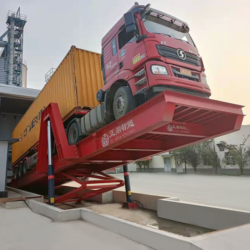 Dumper Truk Pondasi Dangkal